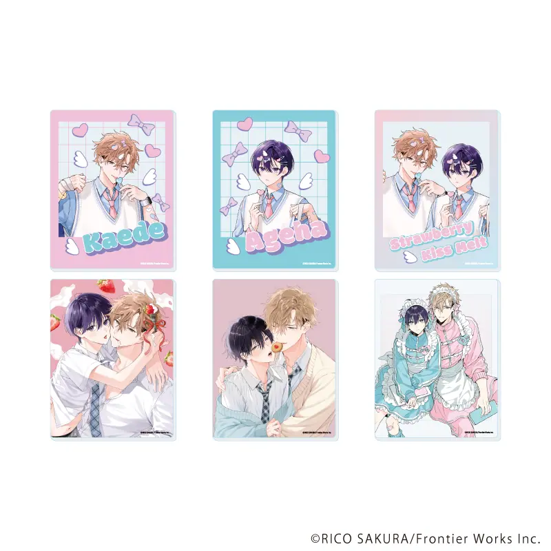 ダリアコミックス『ストロベリーキス・メルト』2巻発売記念のPOP UP