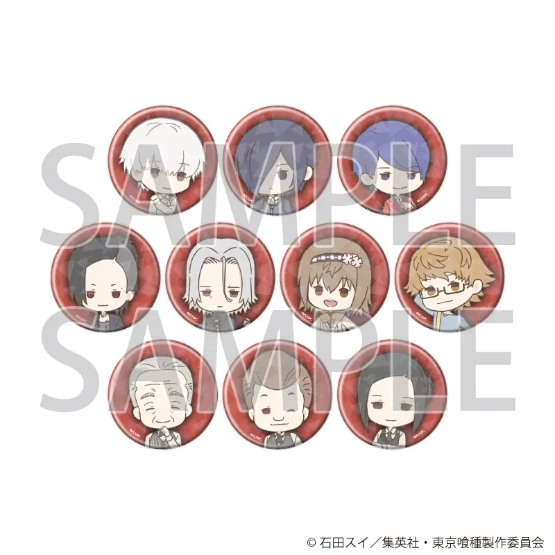 TVアニメ『東京喰種トーキョーグール』のPOP UP SHOPがタワレコで開催