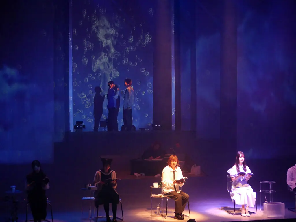 令児とナギたちがたどり着いた“深淵”の先にあるものとは…？「朗読劇