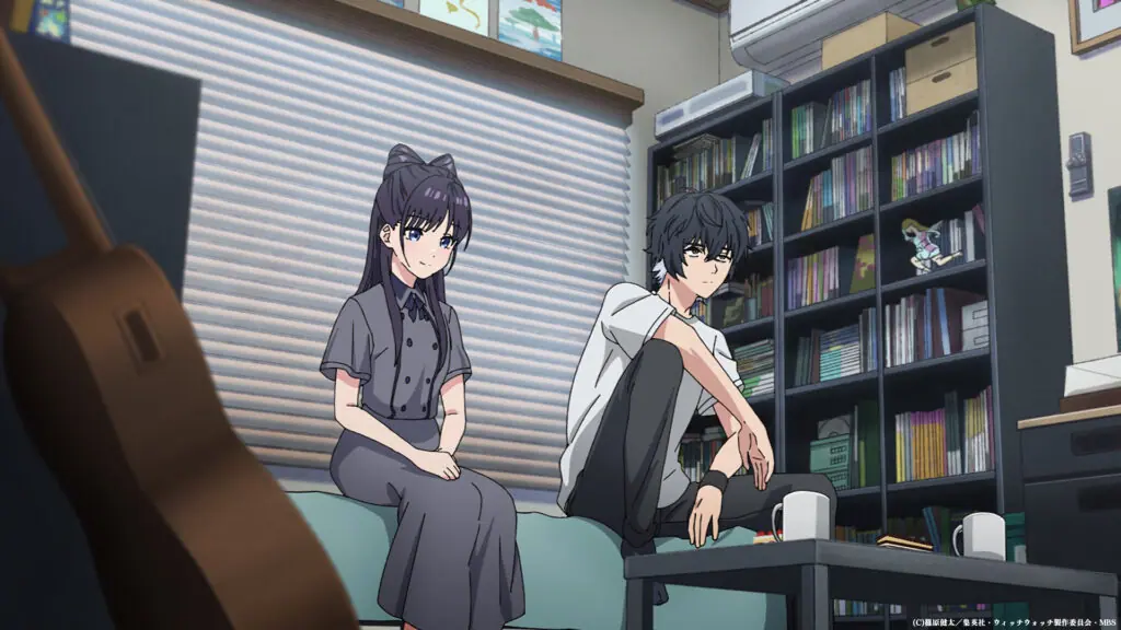 TVアニメ『ウィッチウォッチ』第16話のあらすじ公開！ 見晴の入居