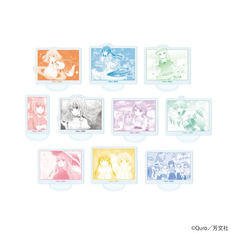 恋する小惑星』新作グッズが発売！ 木ノ幡みらたちがお祝いドレスを着