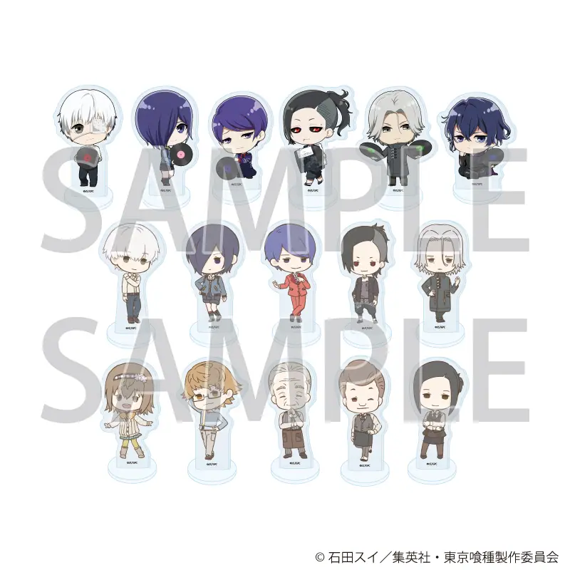 TVアニメ『東京喰種トーキョーグール』のPOP UP SHOPがタワレコで開催