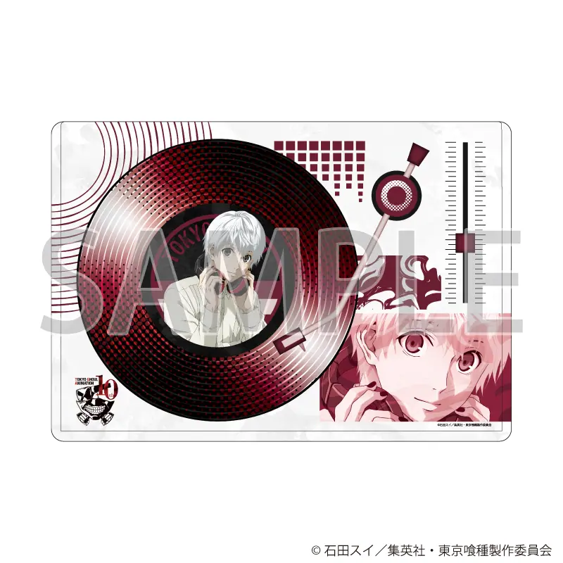 TVアニメ『東京喰種トーキョーグール』のPOP UP SHOPがタワレコで開催