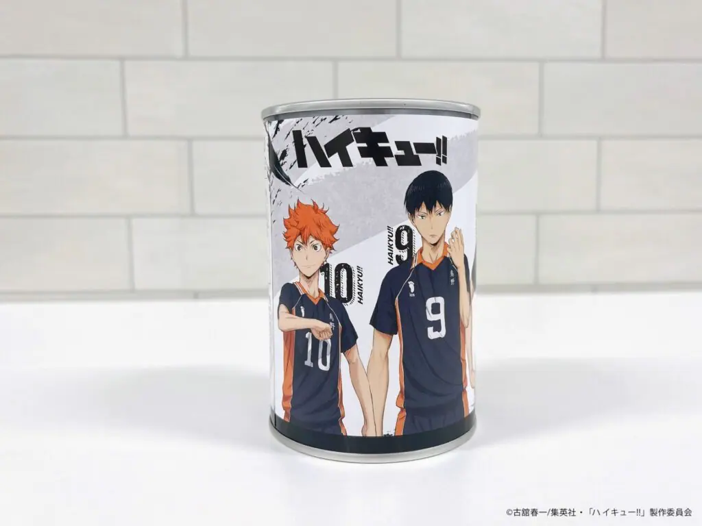 アニメ「ハイキュー!!」がキャラクターコラボ缶詰パン「with you BREAD