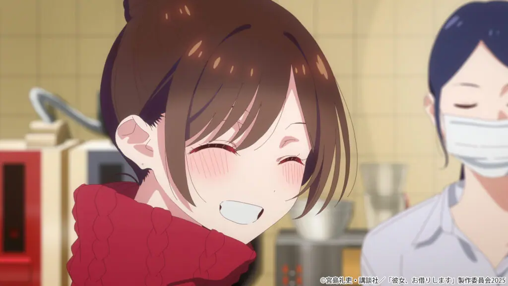 TVアニメ『彼女、お借りします』4期1話のあらすじ公開！ 千鶴から和也