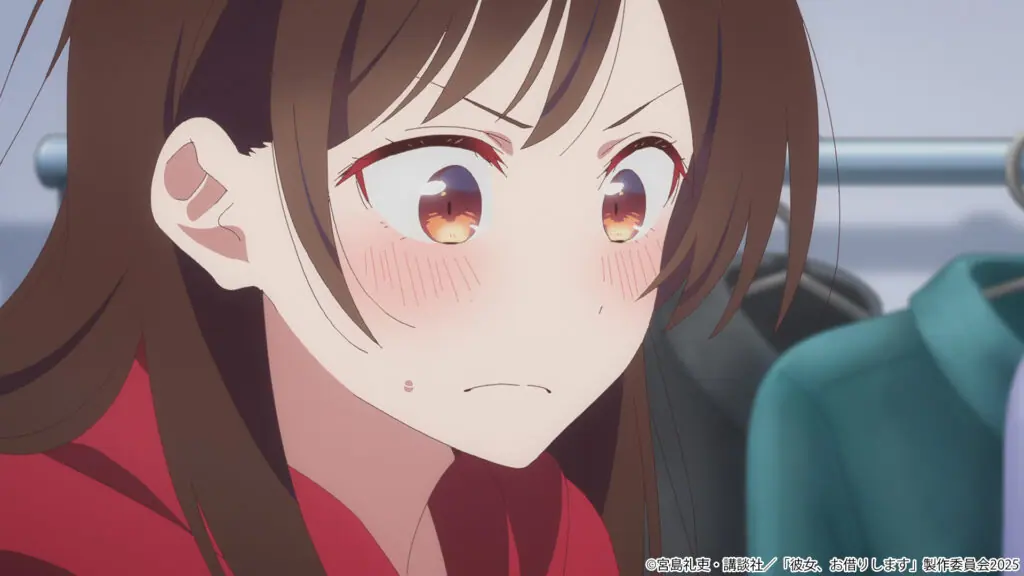 TVアニメ『彼女、お借りします』4期5話のあらすじ公開！ 瑠夏は、和也