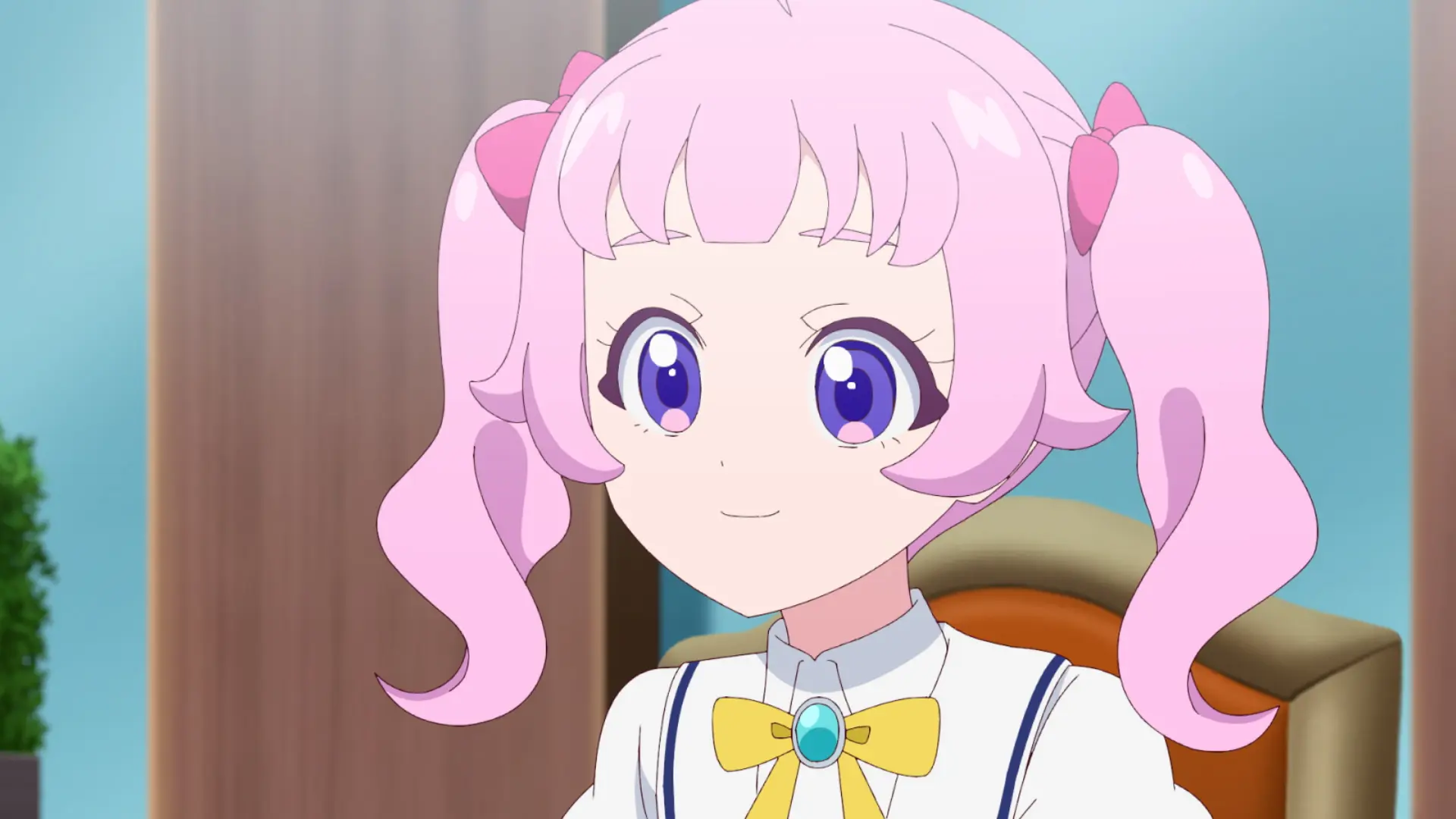 アニメ『ひみつのアイプリ』新ビジュアルが公開！ ひまりとみつきの