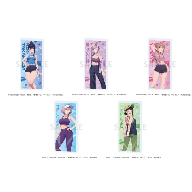 グリッドマンユニバース』POP UP SHOP in ゲーマーズが2025年7月26日