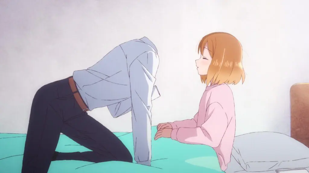 TVアニメ『透明男と人間女～そのうち夫婦になるふたり～』2026年より
