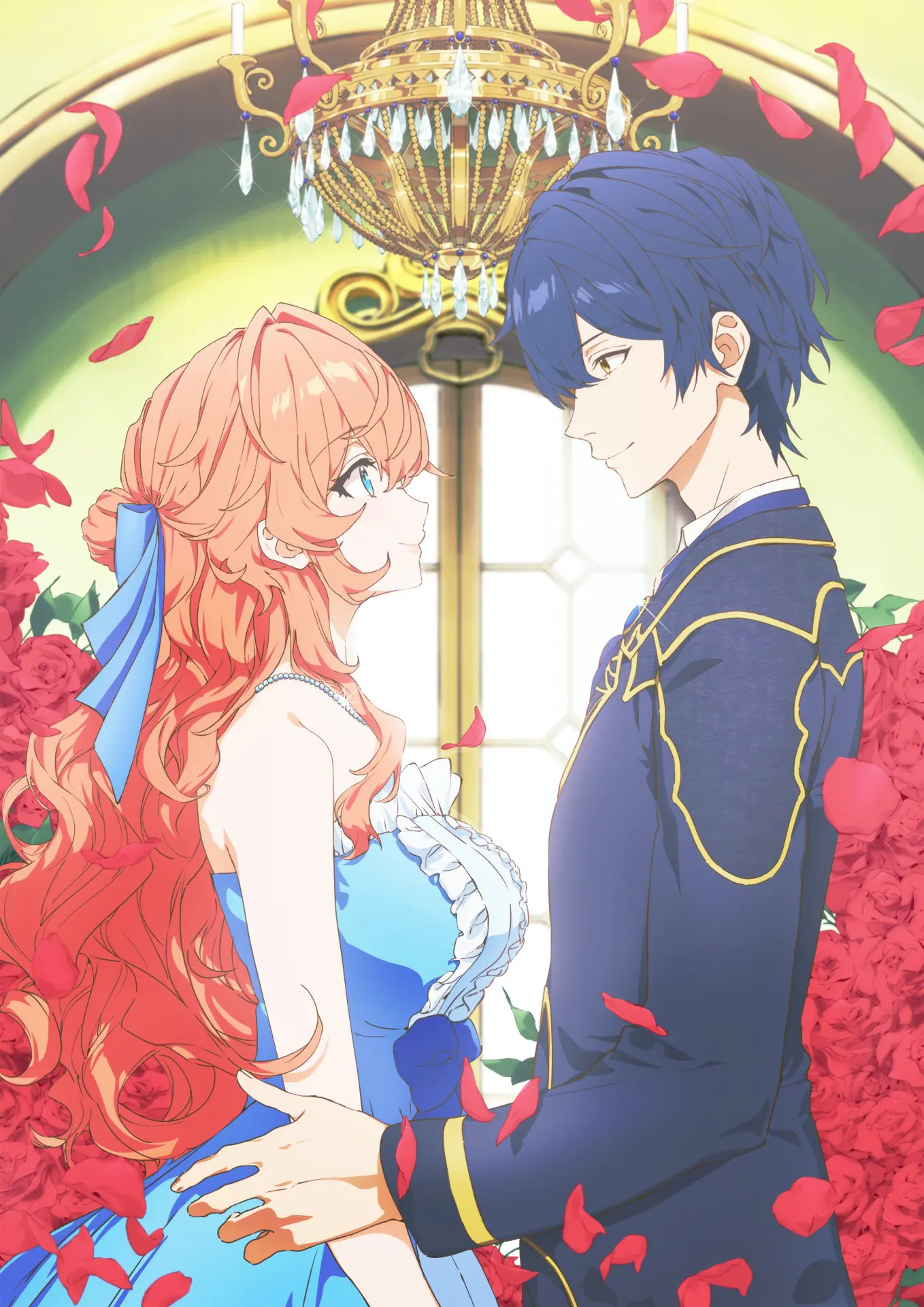 TVアニメ『悪役令嬢は隣国の王太子に溺愛される』2026年1月より放送 