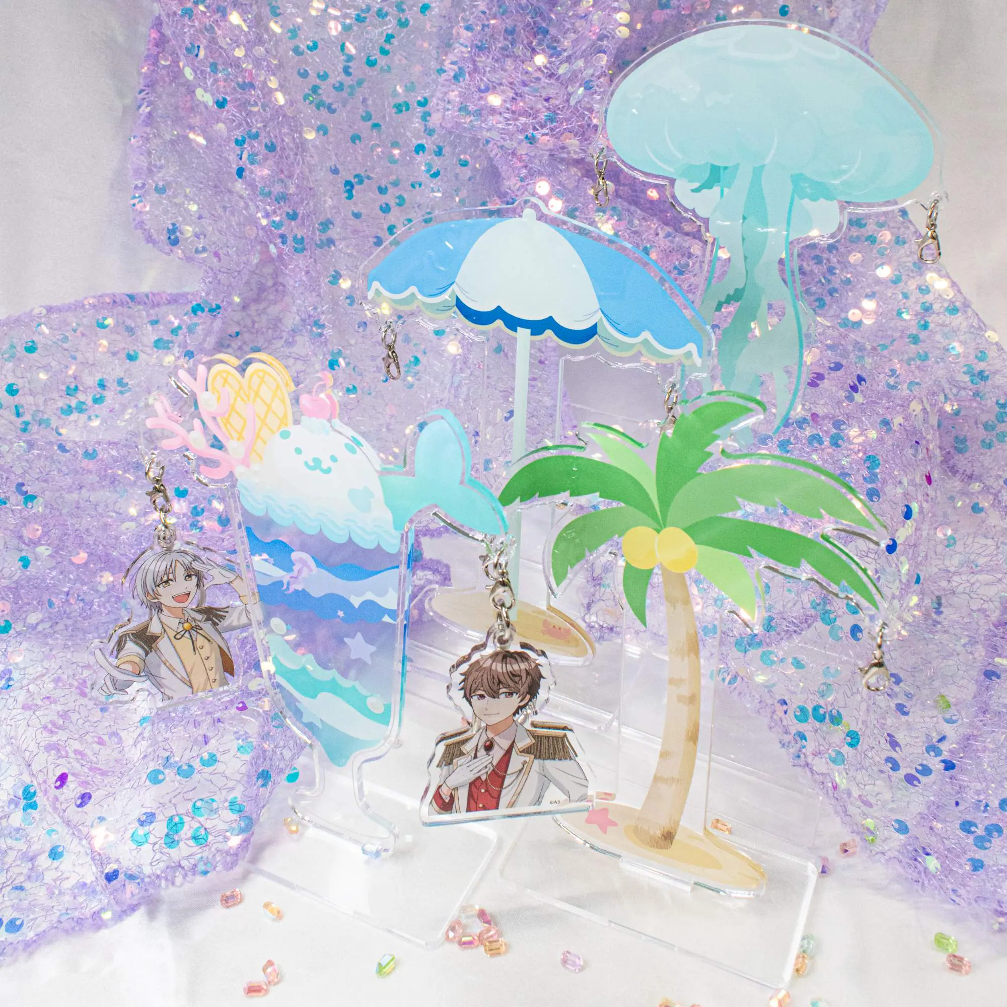 推し活　オルゴナイト　オーダー　推し色　オタクグッズ　二次創作 セブンネットショッピング限定商品『推し色 グッズ』 | アニメ