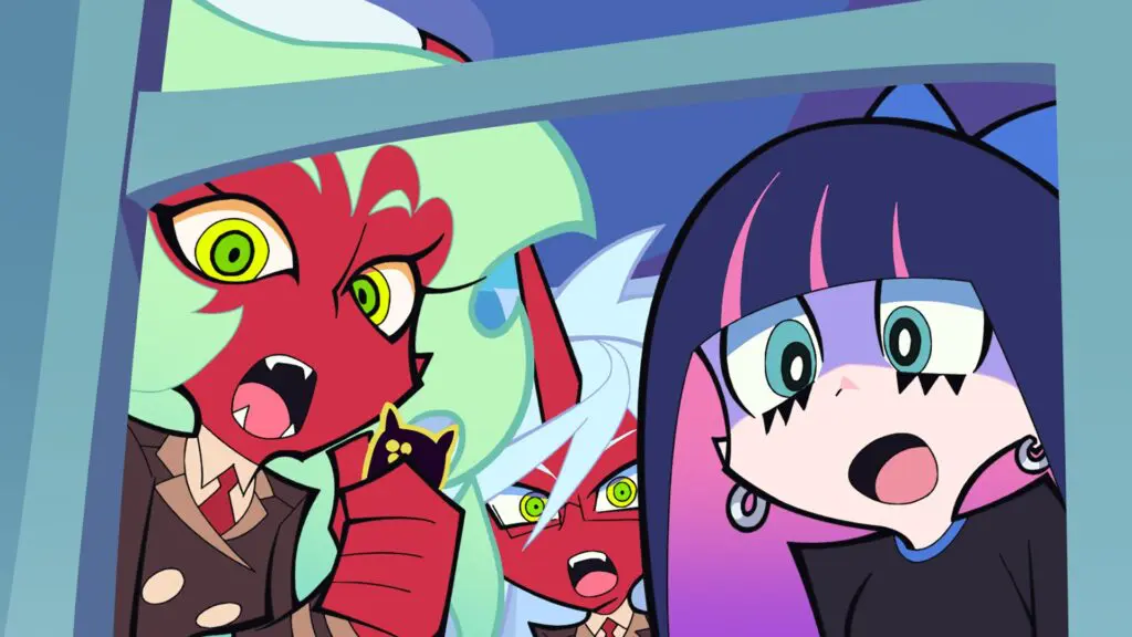 アニメ『NEW パンティ＆ストッキングwithガーターベルト』第8話の先行