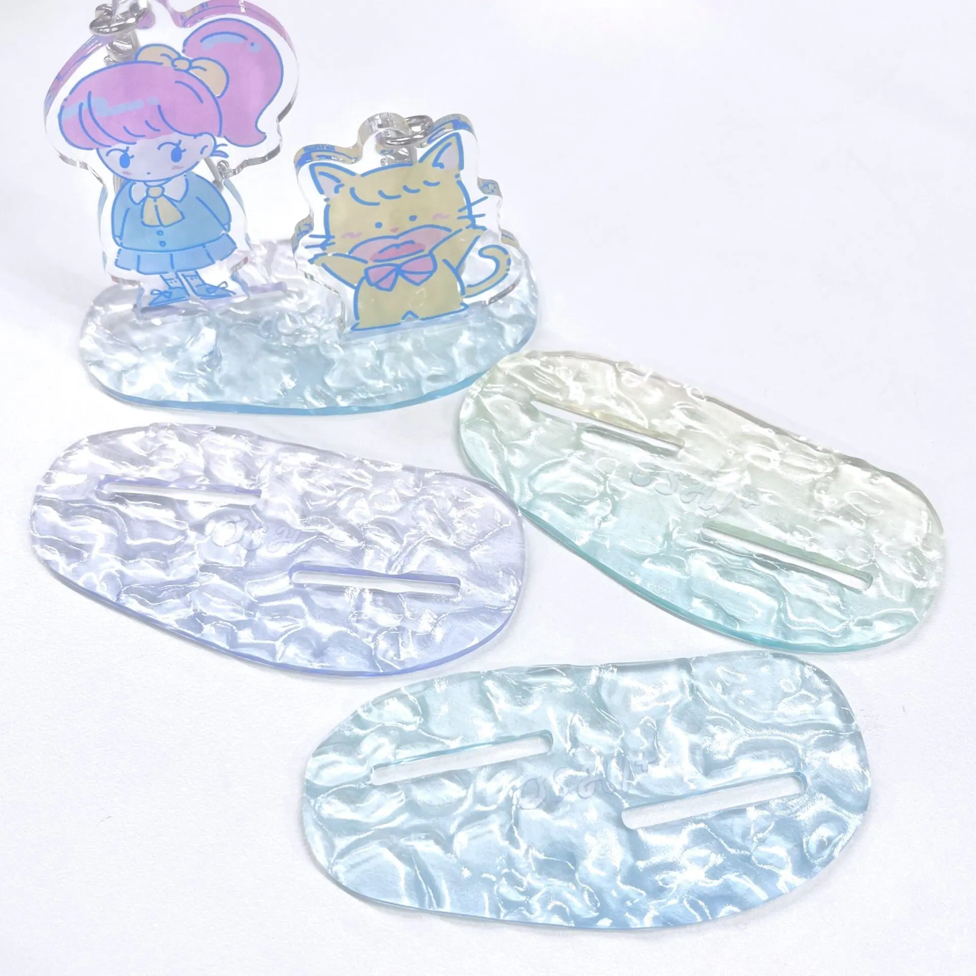 推しカプのアクスタをいつも一緒に！ 推し活グッズ「ぷく波なかよし 