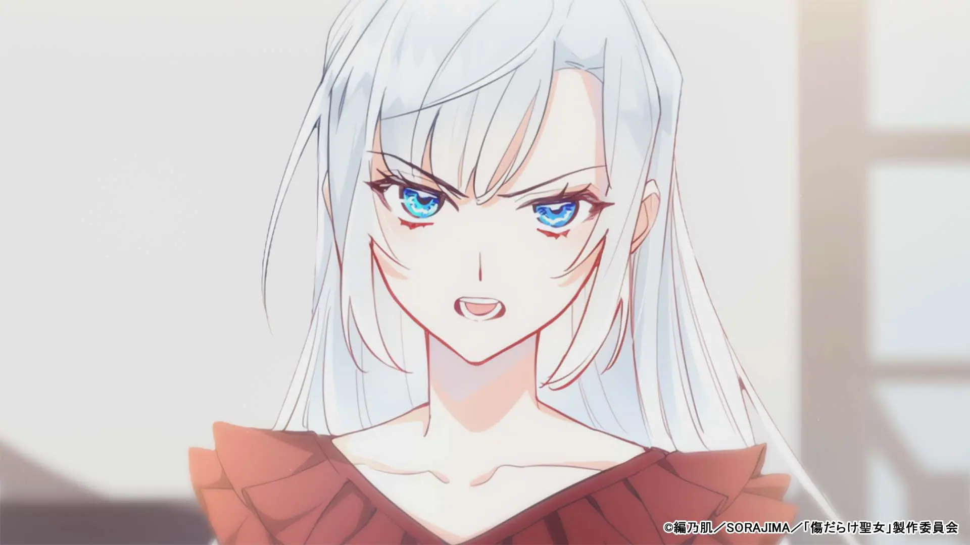 傷だらけ聖女より報復をこめて』2025年にアニメ化決定！ ルーア