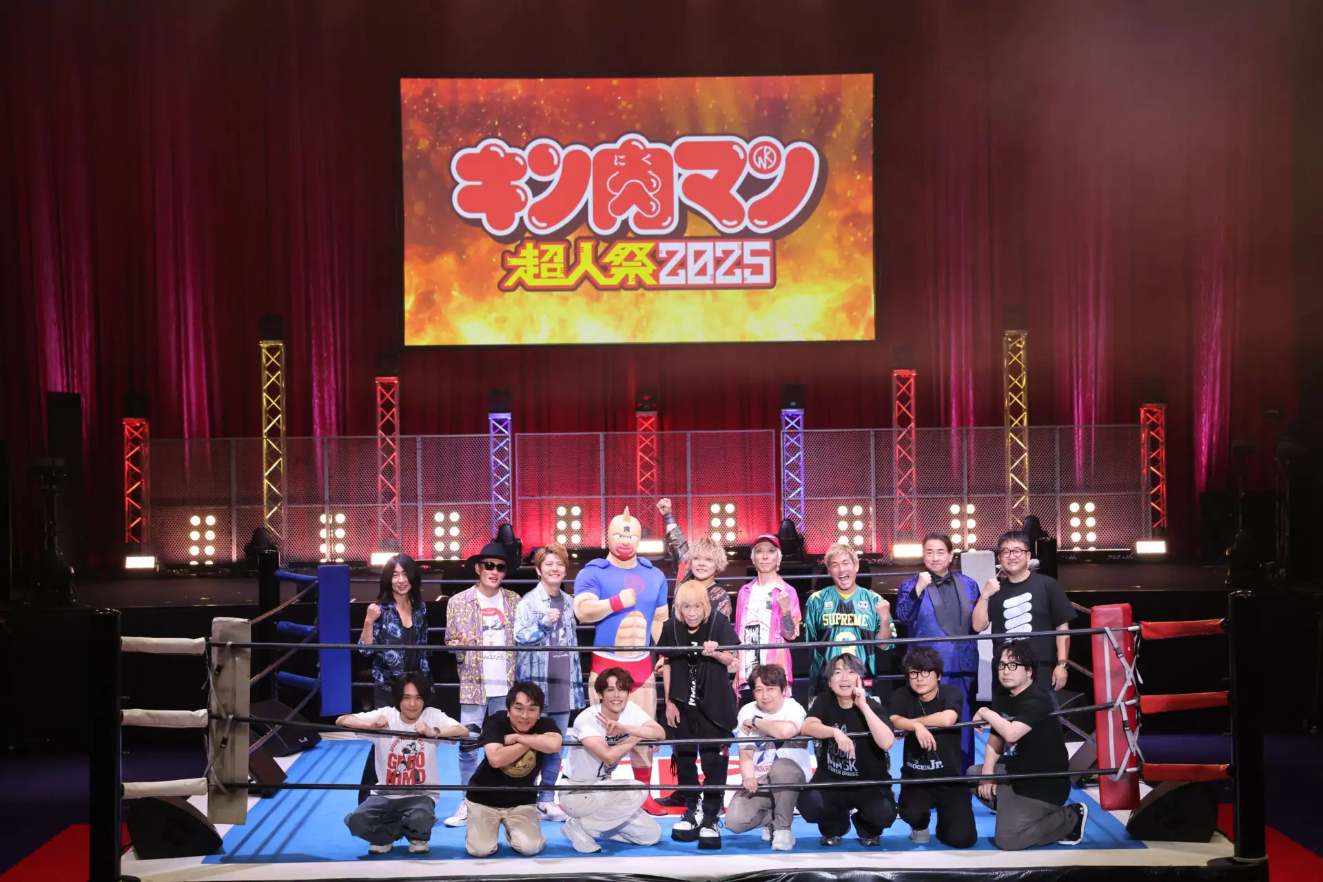 キン肉マン　ザアナウンサー　超激レア キン肉マン ザアナウンサー 超激レア キン肉マン ザアナウンサー 超激レア