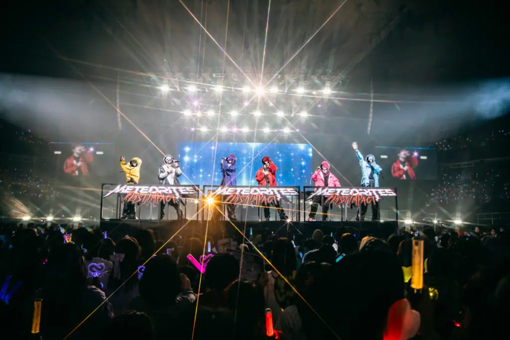 Meteorites 1st One Man Live -FIRST 1MPACT-」オフィシャルライブ