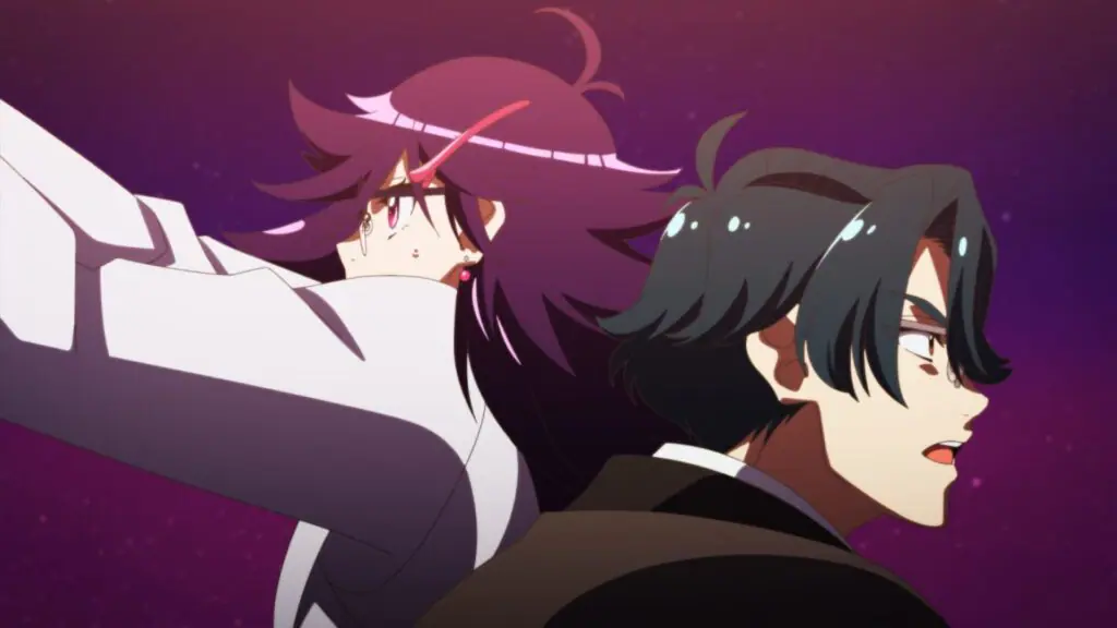 オリジナルTVアニメ『ネクロノミ子のコズミックホラーショウ』第7話の