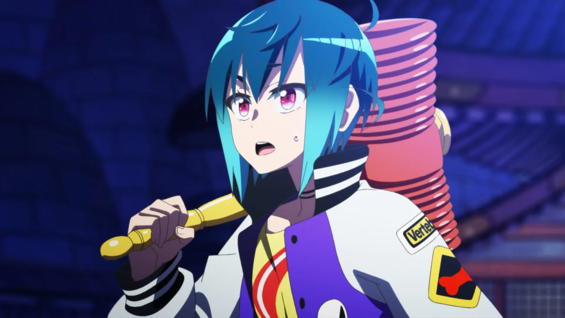 オリジナルTVアニメ『ネクロノミ子のコズミックホラーショウ』第7話の