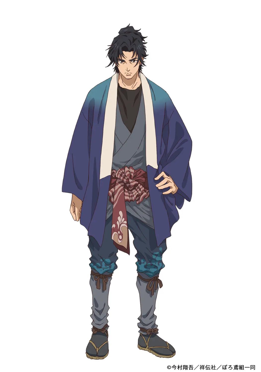 TVアニメ『火喰鳥 羽州ぼろ鳶組』2026年1月に放送決定！ メイン