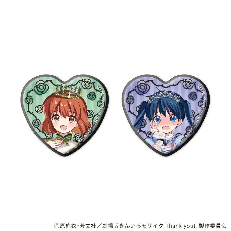 きんいろモザイク』新作グッズが発売決定！ 連載開始15周年＆陽子と綾