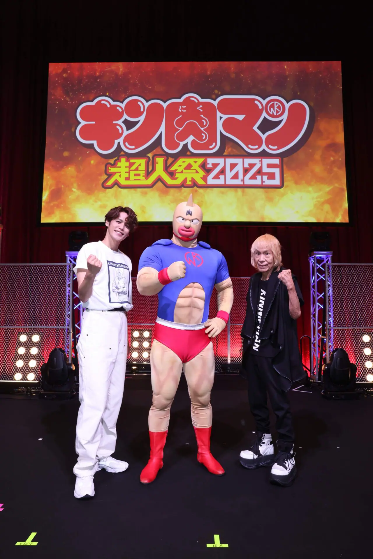 TVアニメ『キン肉マン』完璧超人始祖編、スペシャルイベントの