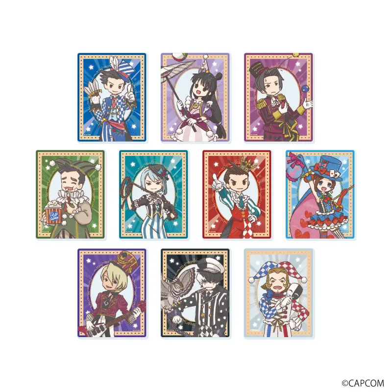 逆転裁判」シリーズ新作グッズが登場！ イラストレーター・えびも氏の