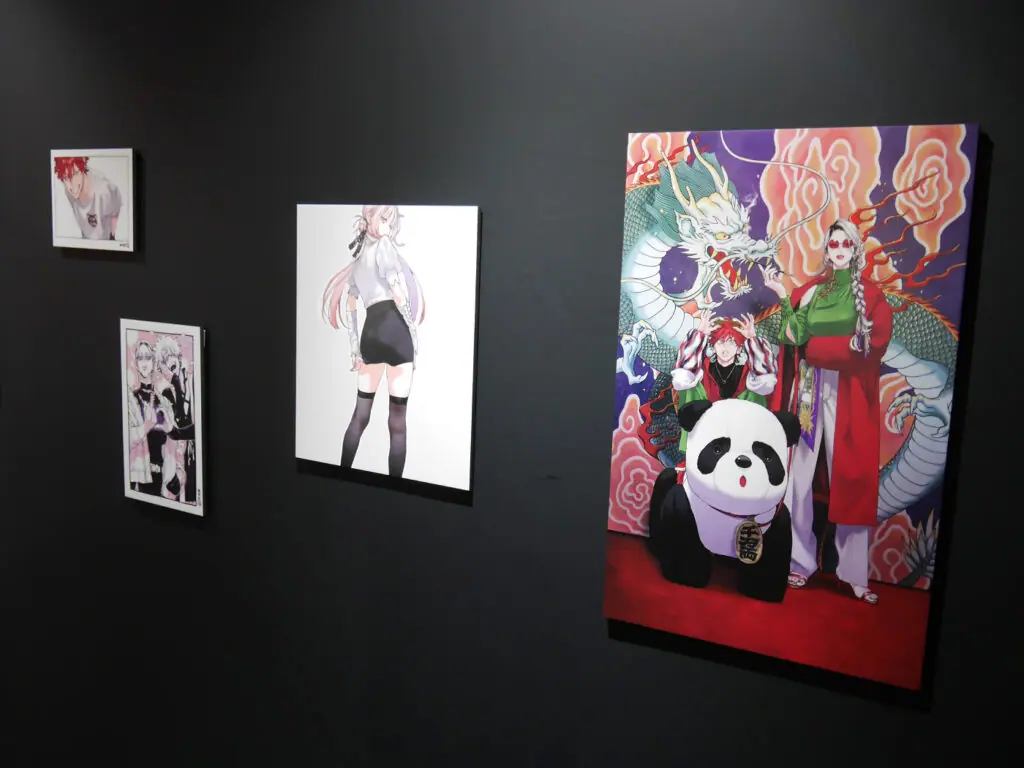 イベントレポート】『極楽街』連載3周年記念のポップアップショップ