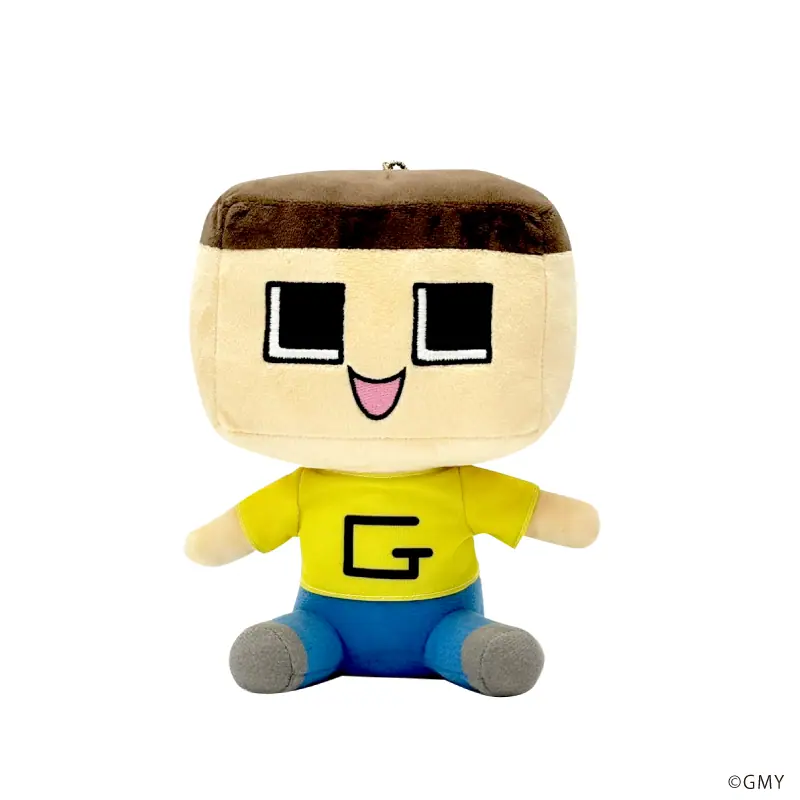 ぐち男　 ぬいぐるみ 初回限定カード付 ぐっちの部屋(ミラクルぐっち)TOP - Creator Store