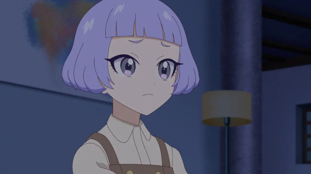 アイプリ　ビビ ひみつのアイプリ APR3-010 わいるど☆すたーレッド(ビビ) ☆4