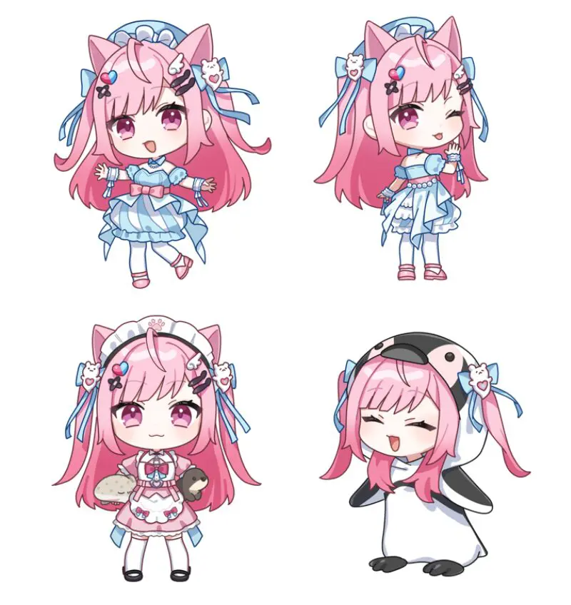 VTuber・結城さくなとサンシャイン水族館がコラボ！ 9月12日から描き