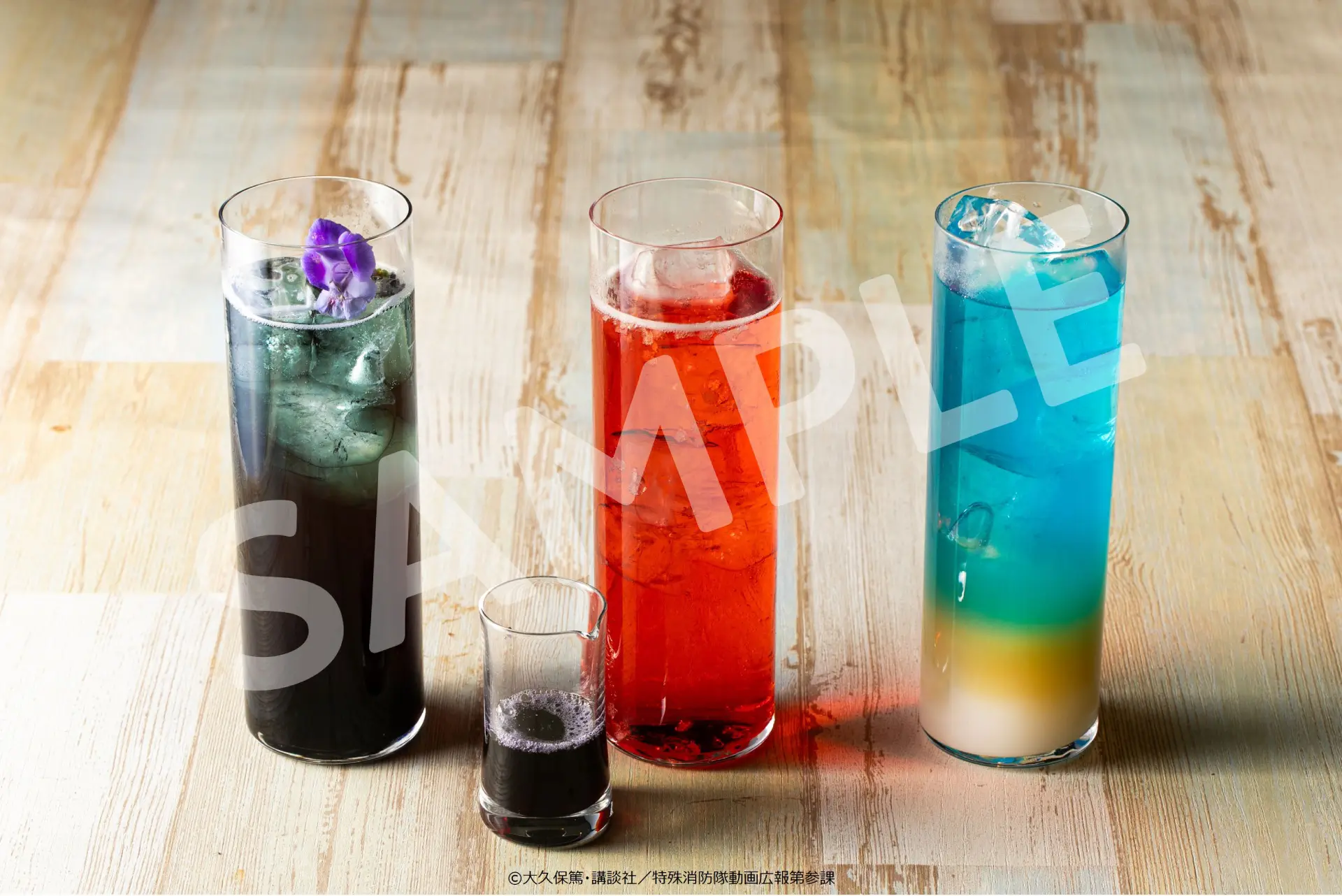 TVアニメ『炎炎ノ消防隊 参ノ章』とサンシャインシティプリンスホテル