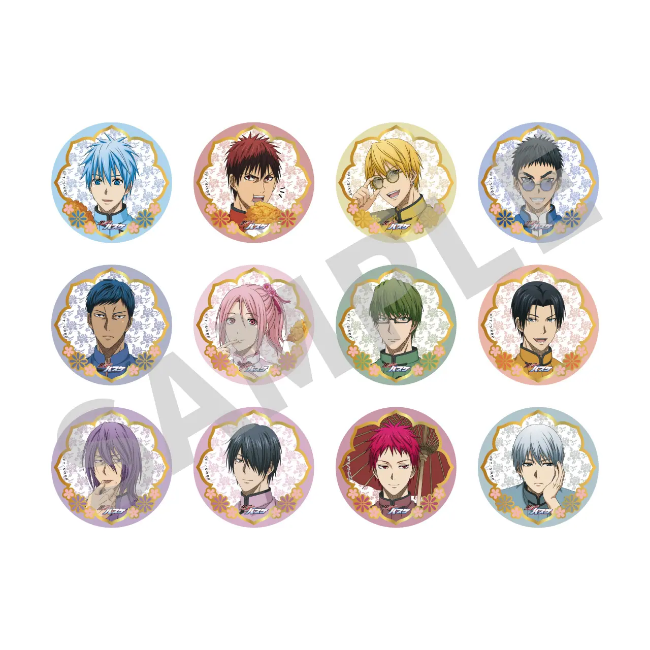 アニメ『黒子のバスケ』の謎解きコラボが横浜中華街で9月19日から開催