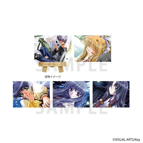 A.I.R. アニメポスターKEY Air - Key - B2 size Japanese Anime Poster