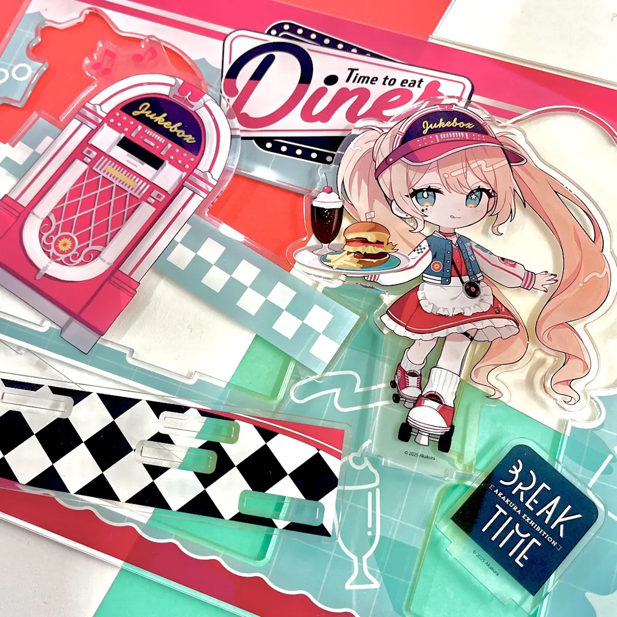 赤倉　缶バッジ　コンプセット BREAK TIME　タワレコ　サンリオ　個展 赤倉個展『BREAK TIME』in TOWER RECORDSで購入できる新作グッズ