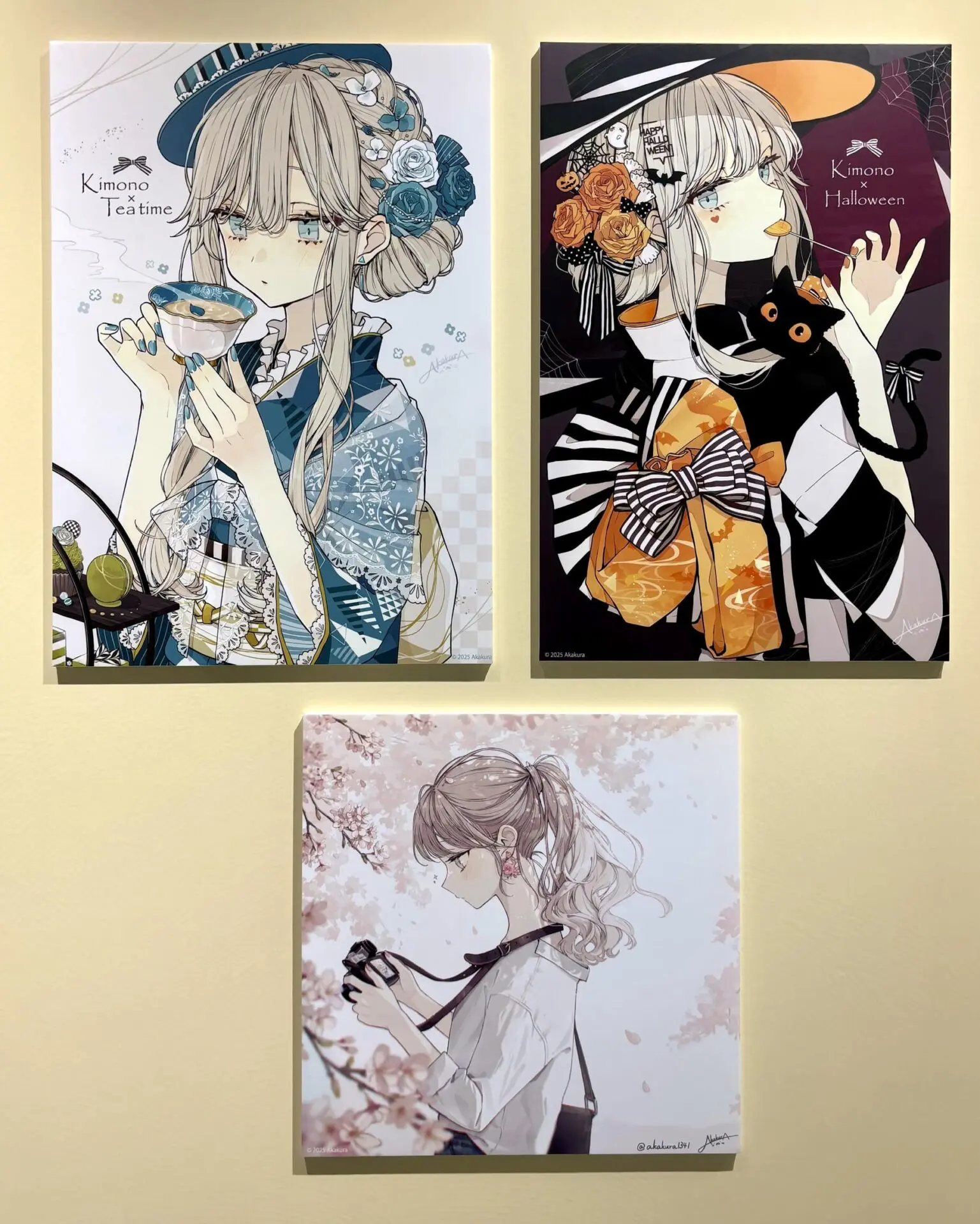 展示会レポート】赤倉個展『BREAK TIME』in TOWER RECORDSが9月28日