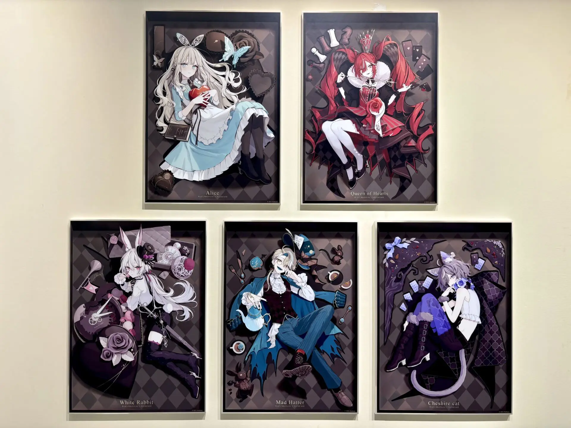 展示会レポート】赤倉個展『BREAK TIME』in TOWER RECORDSが9月