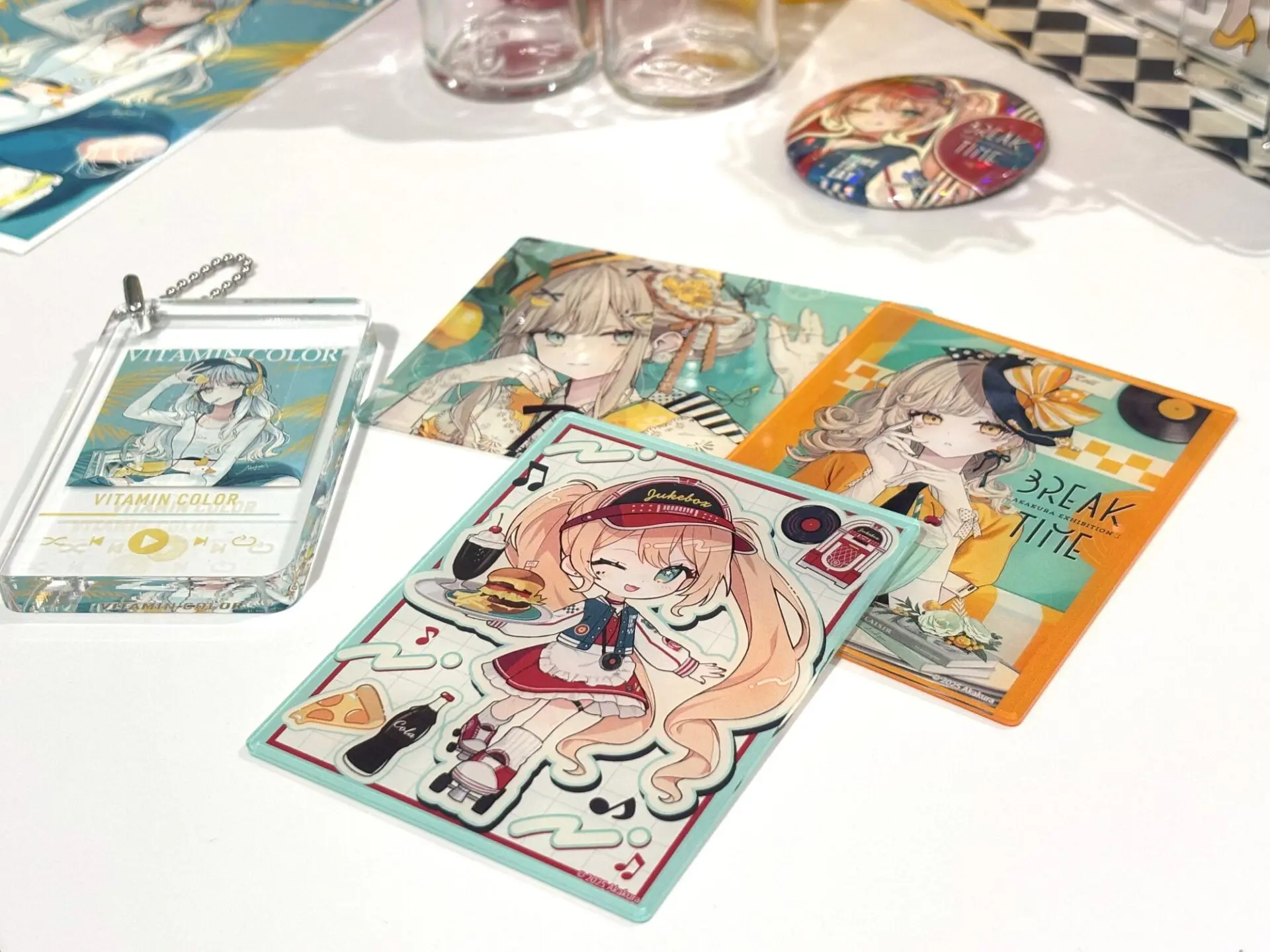 赤倉個展『BREAK TIME』in TOWER RECORDSで購入できる新作グッズ