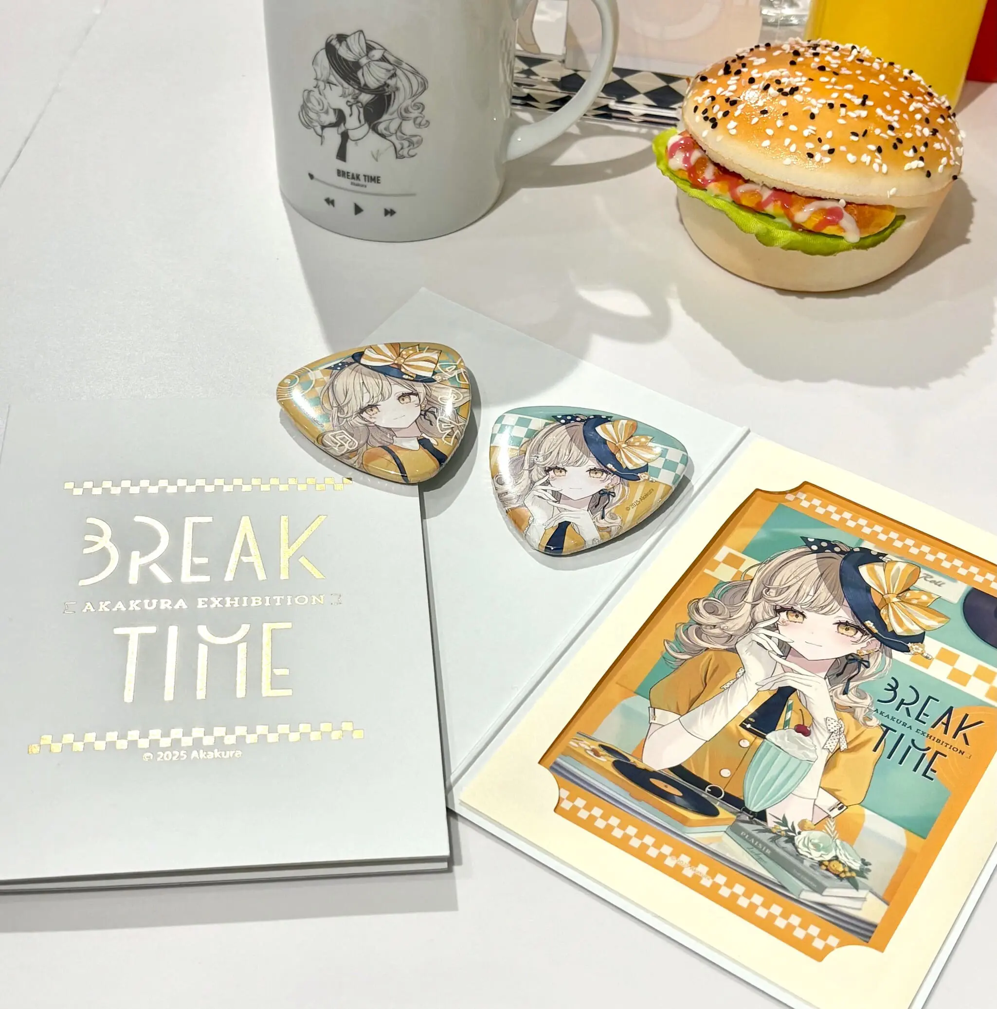赤倉個展『BREAK TIME』in TOWER RECORDSで購入できる新作グッズ