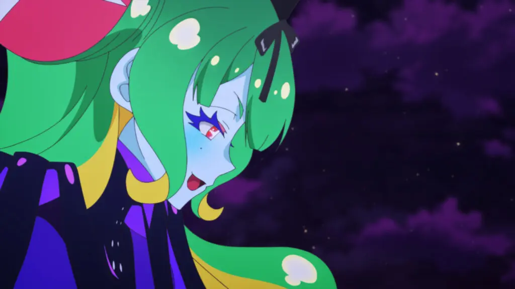 オリジナルTVアニメ『ネクロノミ子のコズミックホラーショウ』第11話の