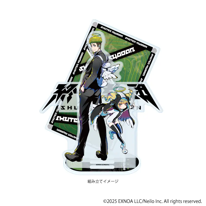 異世界かるてっと 2022年限定品 アクリルスタンド 5点セット 未開封品 マルチジャンルADV『終天教団』新作グッズが発売決定！ 9月5日発売の