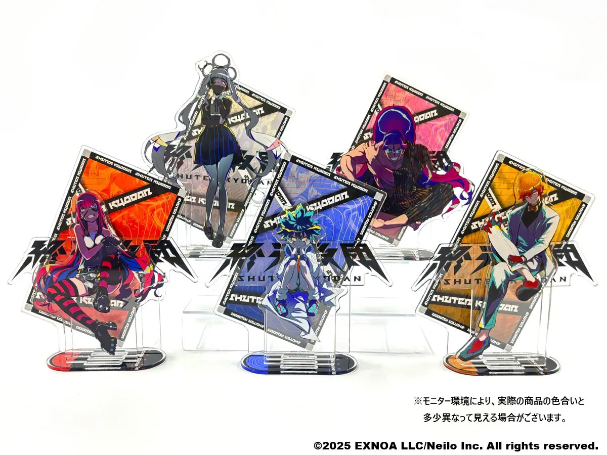 終天教団　ebten特典　アクリルスタンド セット PRODUCTS | 終天教団 公式サイト