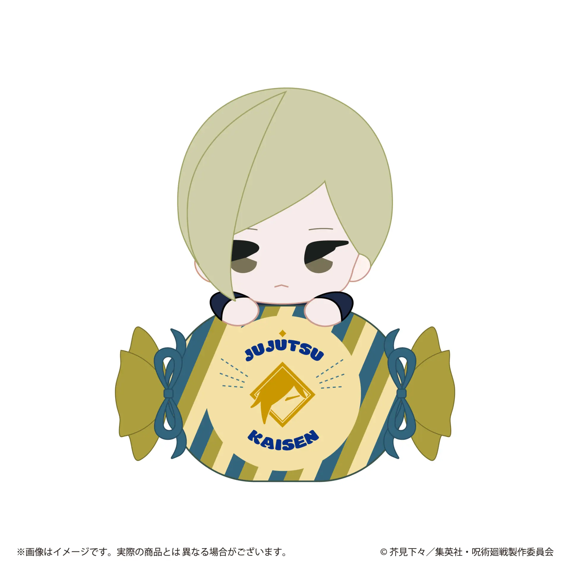 呪術廻戦』「懐玉・玉折」より「あめぬい」シリーズが登場！ 約10cmの 