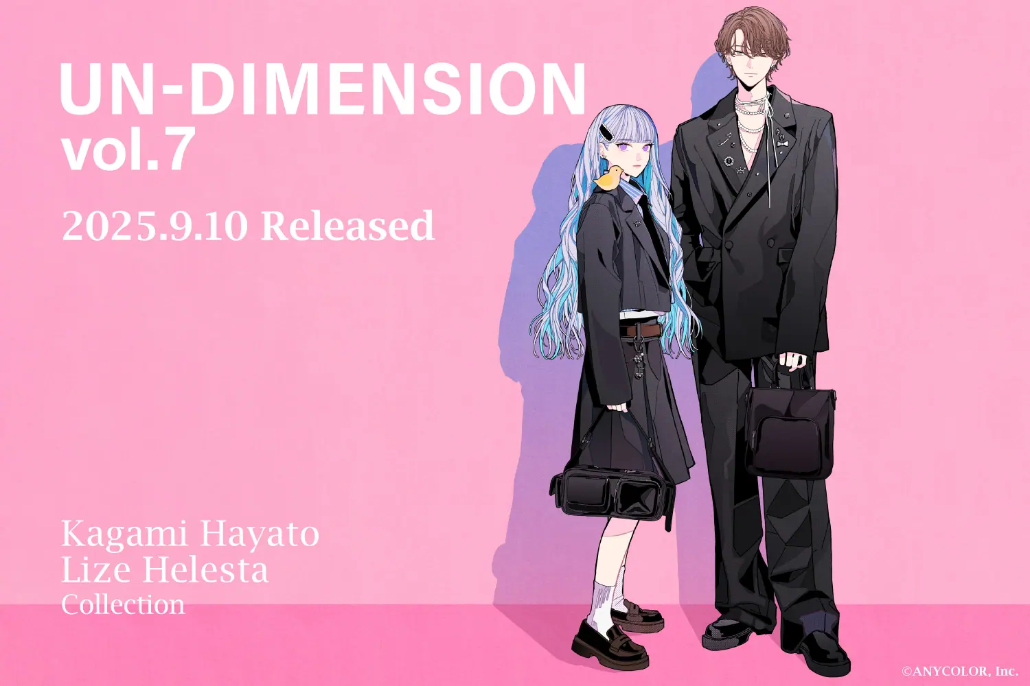 加賀美ハヤト UNDIMENSION VTuberグループ「にじさんじ」に所属する加賀美ハヤトとリゼ・ヘル