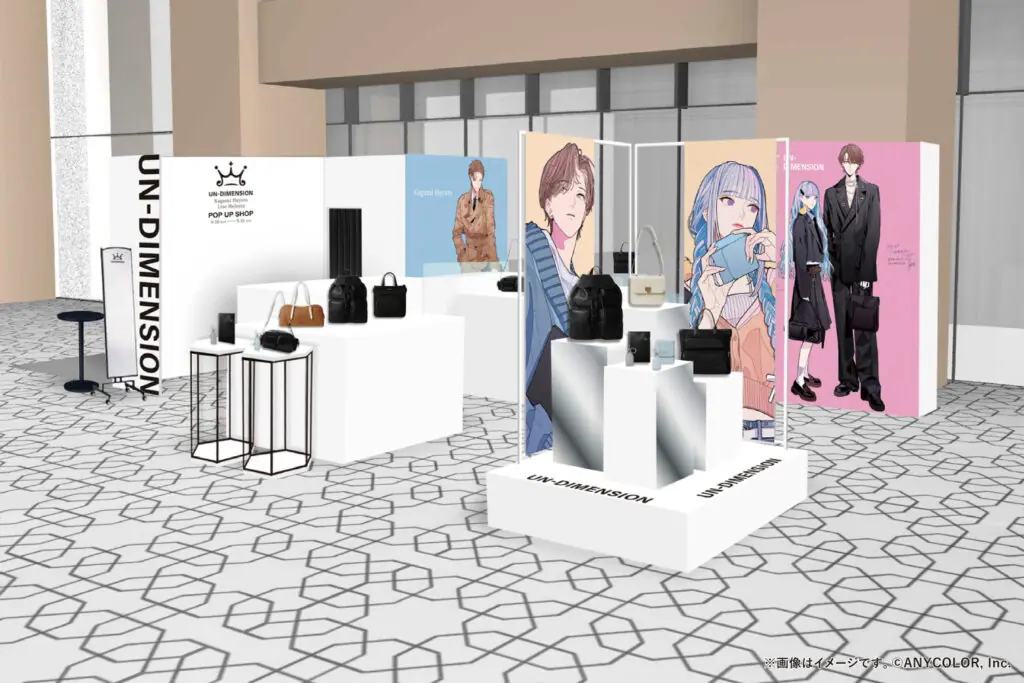 VTuberグループ「にじさんじ」に所属する加賀美ハヤトとリゼ・ヘル