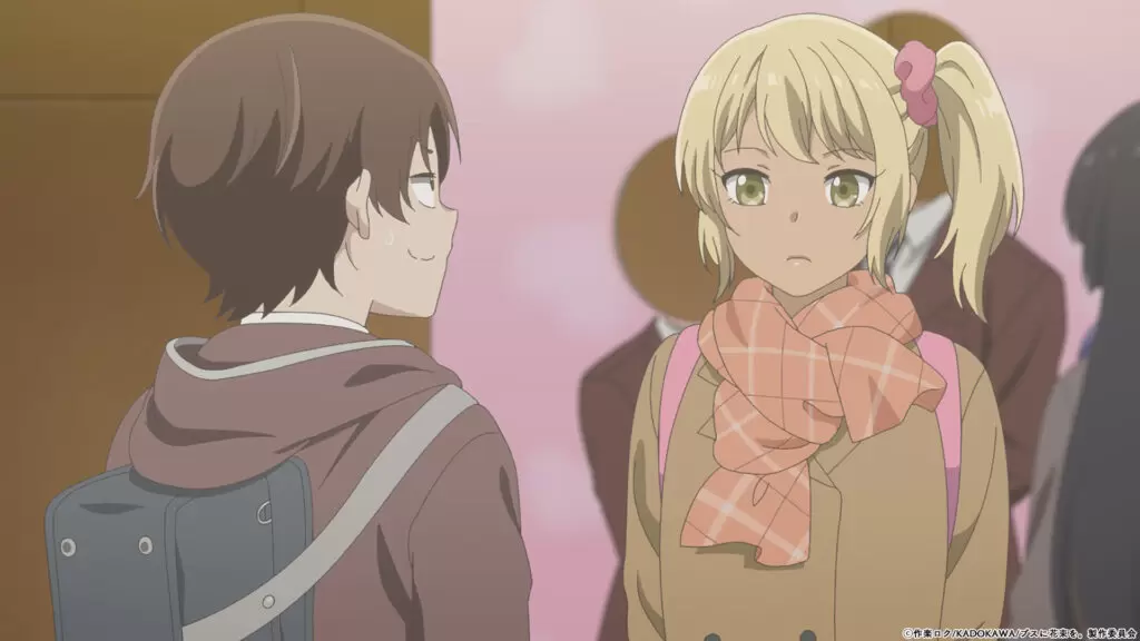 TVアニメ『ブスに花束を。』最終回のあらすじ公開！ 花と陽介は映画