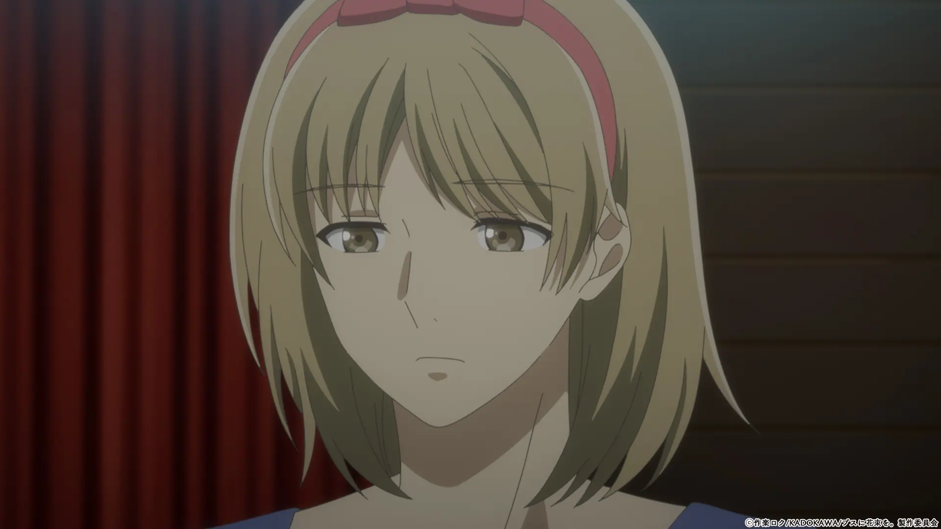 TVアニメ『ブスに花束を。』第11話のあらすじ公開！ 何やら訳ありな