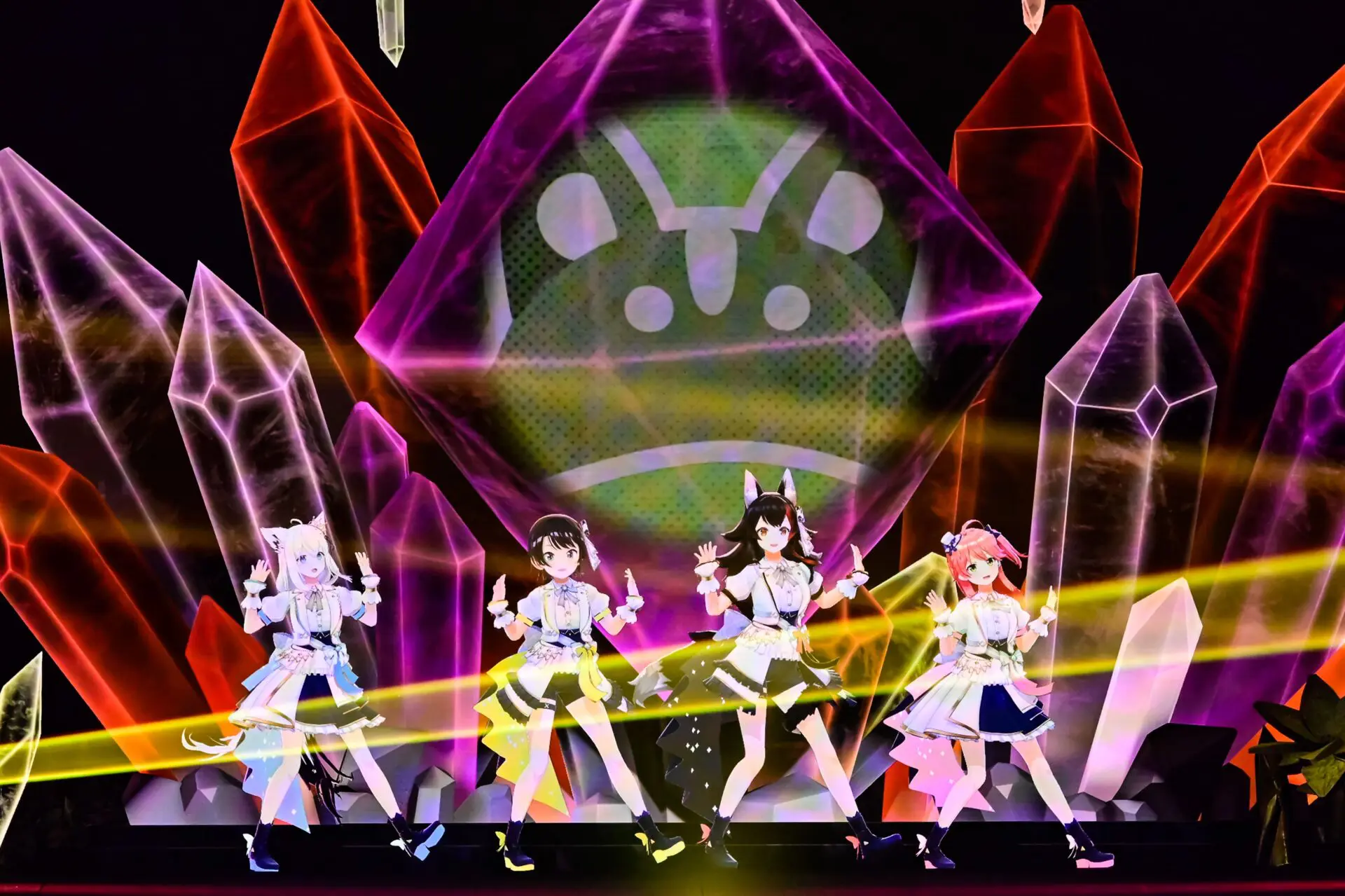 大神ミオ 1st Live.「Our Sparkle」のオフィシャルレポートが