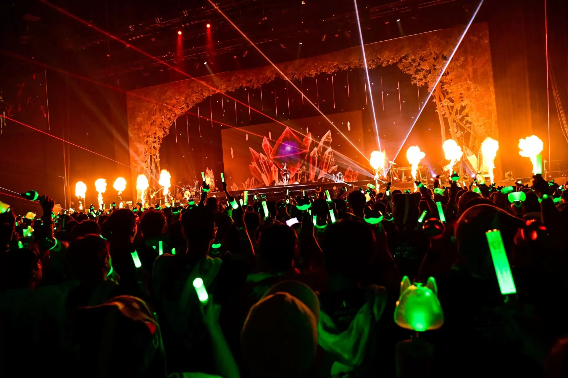 大神ミオ　1stライブ　ペンライト 2本 大神ミオ 1stライブ ペンライト 2本 ミオファライト 大神ミオ