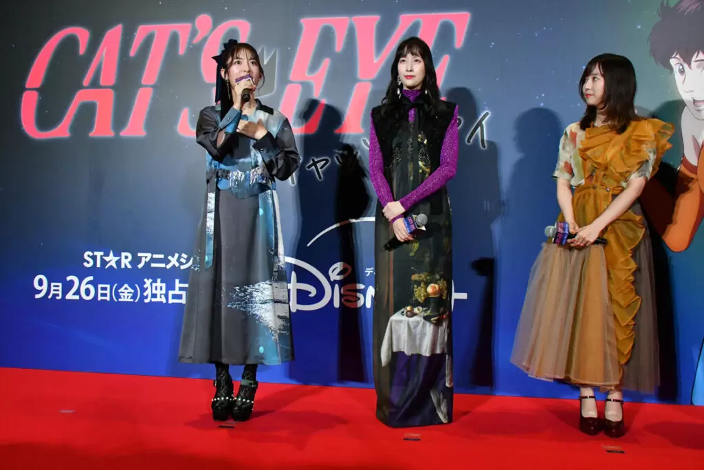 キャッツ♥アイ』試写イベントに小松未可子、小清水亜美、花守ゆみり