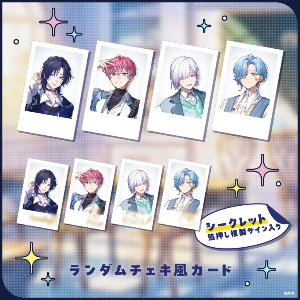 VTuberグループ「にじさんじ」初の男子高校生アイドルグループ「すぷれ